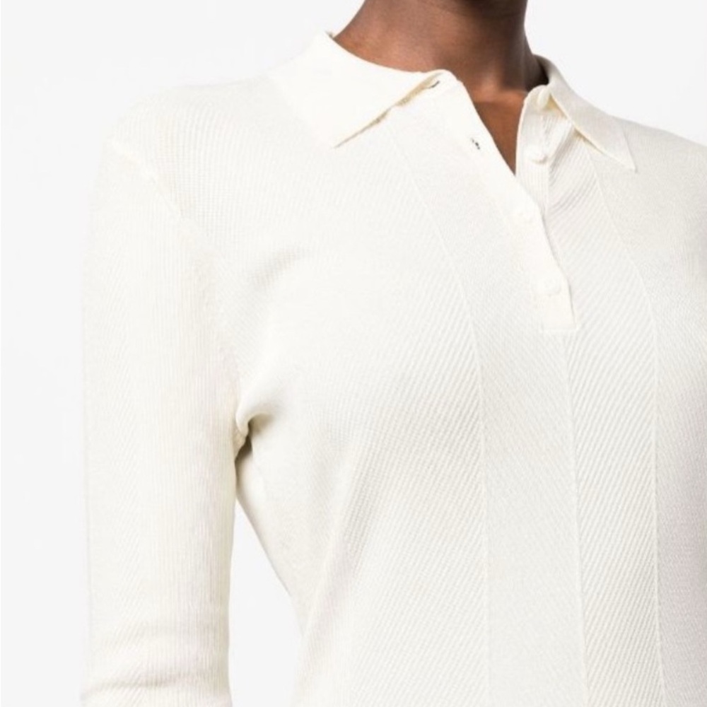 Rag & Bone Pacey Viscose Polo Shirt